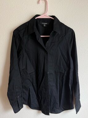 Port Authority Black Blouse